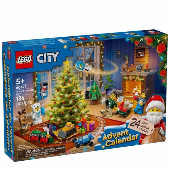 LEGO City Advent Calendar 2025 24pc LIMITED EDITION FACTORY SEALED Holiday Gift - Picture 2 of 10